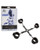 Nocturnal Collection Adjustable Hog Tie - Black