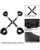 Nocturnal Collection Adjustable Hog Tie - Black