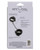 Nocturnal Collection Detachable Adjustable Wrist Cuffs - Black