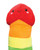 Shots Penis Plushie - Multi Color 24" / 60 cm