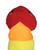 Shots Penis Plushie - Multi Color 39.4" / 100 cm