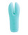 VeDO Kitti Rechargeable Dual Vibe - Tease Me Turquoise