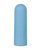 Turbo Buzz Rounded Mini Bullet Stimulator - Blue
