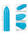 Turbo Buzz Classic Bullet Stimulator - Blue