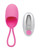 Turbo Buzz Bullet Stimulator With Removable Silicone Sleeve - Pink
