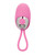 Turbo Buzz Bullet Stimulator With Removable Silicone Sleeve - Pink