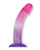 Shades Jelly TPR Gradient Dong Large - Pink/Purple
