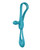 Satisfyer Plug & Play Couples Multi Vibrator - Blue/Green