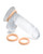 Curve Toys Jock Silicone Cock Ring Set of 3 - Light