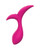 Pink Elephant Buzzy Bae Rechargeable Vibe With Remote - Pink