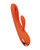 Terri App Controlled Kinky Finger Tapping Rabbit Vibrator - Orange