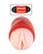 Delite Two Ways Mouth & Vagina Masturbator - White