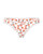 Sweet Treats Crotchless Boy Short With Wicked Sensual Care Peach Lube - White QN