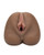 Stroke It Pussy Masturbator - Brown