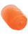 Pop Sock Ribbed Masturbator - Orange