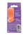 Pop Sock Ribbed Masturbator - Orange