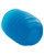Pop Sock Ribbed Masturbator - Blue