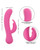 First Time Rechargeable Rabbit Vibrator - Pink