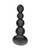 Nexus Torpedo Probe Rotating & Vibrating Butt Plug - Black