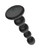 Nexus Torpedo Probe Rotating & Vibrating Butt Plug - Black