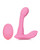 Inmi G-Flick Flicking G-Spot Vibrator With Remote - Pink