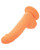 Silicone Studs Neon 6" Dildo - Orange