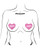Pastease Premium Bride Heart - Pink O/S