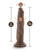 Blush Dr. Skin 7.5" Basic Realistic Cock - Chocolate