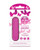 Skin Super Excited Petite Vibrator - Pink