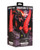 Creature Cocks Dragon Roar Silicone Dildo - Red/Black