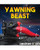 Creature Cocks Dragon Roar Silicone Dildo - Red/Black