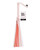 Sex & Mischief Peaches 'n CreaMe Stripe Flogger
