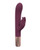 Shots Loveline Traveler Rabbit Vibrator - Burgundy