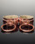 Pleasure Collection Adjustable Handcuffs - Rose Gold