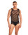 Rainbow Party Night Blaze Singlet 2 pc Set - Black S/M