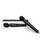 Le Wand Powerful Plug-In Vibrating Massager - Black