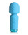 Bang! Mini Silicone Wand - Blue