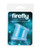 Firefly Thrill Glow in the Dark Dildo - Small, Blue