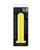 Firefly Thrill Glow in the Dark Dildo - Large, Yellow