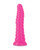 Firefly Nymph Glow in the Dark Dildo - Pink