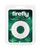 Firefly Glow in the Dark Bubble Cock Ring - Large, White