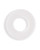 Firefly Glow in the Dark Bubble Cock Ring - Large, White