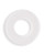 Firefly Glow in the Dark Bubble Cock Ring - Small, White