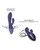 Love to Love Funky Bunny Small Rabbit - Midnight Indigo