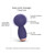 Love to Love Itsy Bitsy Mini Wand - Midnight Indigo