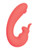 Blaze Bunny Thumper Vibe - Coral