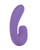 Blaze Suction Thumper Vibe - Lavender