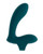 Playboy Pleasure Wrap Around Your Finger Multi Play Vibrator - Dark Teal