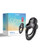Anello Vibrating Double Cock Ring With Clitoral Stimulator - Black