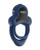 Anello Vibrating Double Cock Ring With Clitoral Stimulator - Blue